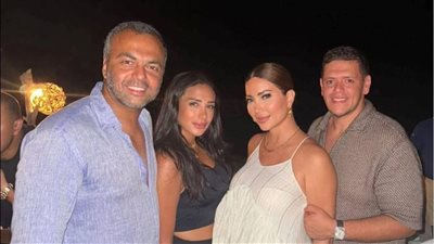للمرة الأولى .. نسرين طافش تكشف عن صورة زوجها الجديد