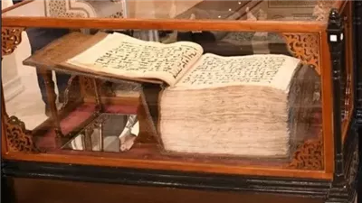 أسامة طلعت: أقدم المصاحف على مستوى العالم موجود حاليًا في مصر| فيديو