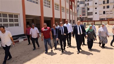 محافظ المنوفية: دخول 20 مدرسة جديدة الخدمة ورفع كفاءة وتطوير 42 أخرى