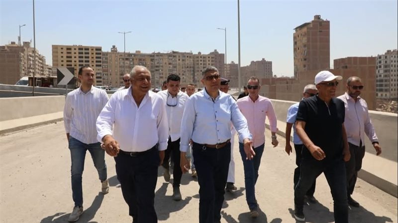 محافظ الجيزة يشهد