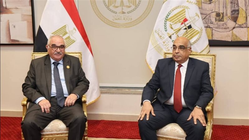 وزير العدل ورئيس