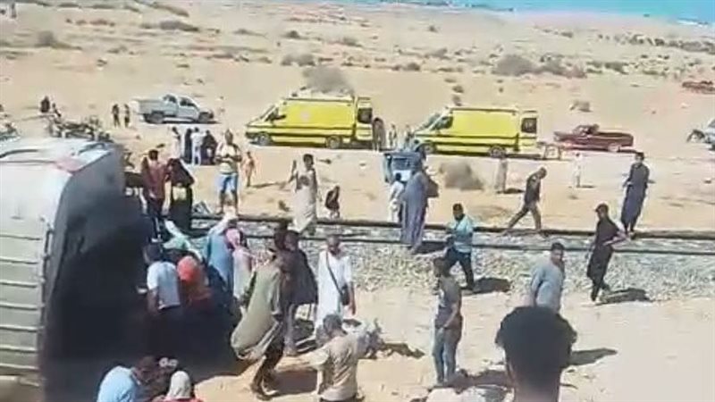 جانب من الحادث