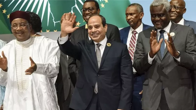 الرئيس السيسي يتوسط