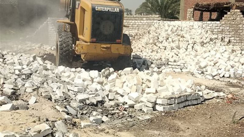 من حملات إزالة التعديات