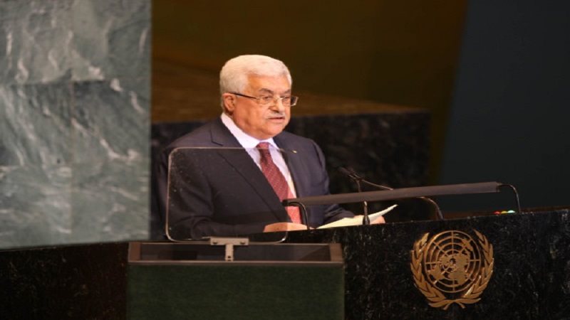 الرئيس الفلسطيني