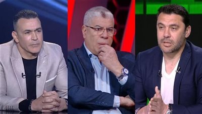 التفاصيل الكاملة لأزمة شوبير وأحمد حسن والحضري.. 