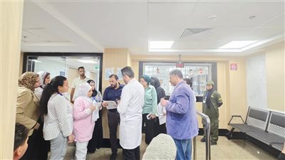 جولة ميدانية إشرافية بمستشفى دار صحة المرأة والطفل بالسويس