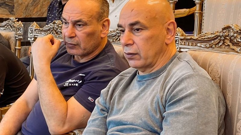 إبراهيم وحسام حسن
