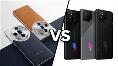 ROG Phone 8 Pro يتحدى Find X7 Ultra.. الألعاب ولا الكاميرا؟