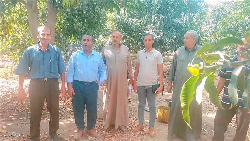 مديرية الزراعة تواصل