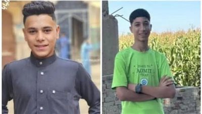 مصرع طالبان إثر تصادم دراجة بخارية وسيارة على طريق بني غريان بالمنوفية