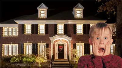 بيع منزل فيلم Home Alone مقابل 5.5 مليون دولار |صور