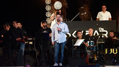 وائل جسار يتألق في ختام موسم حفلات الساحل الشمالي بحضور جماهيري ضخم