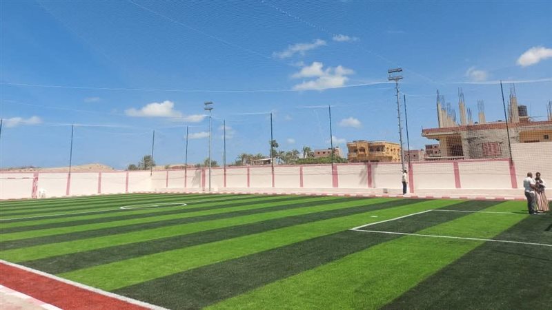 انتهاء أعمال تطوير