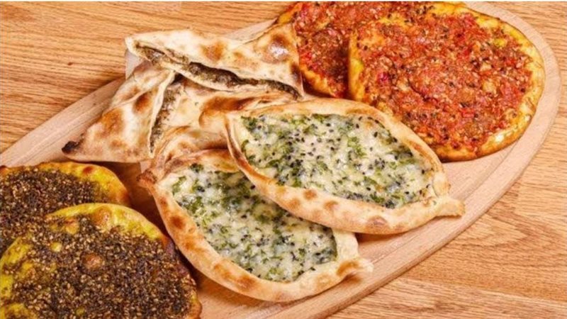 مناقيش الجبنة