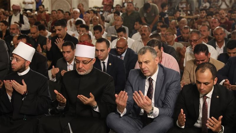 مفتي الجمهورية يؤدي
