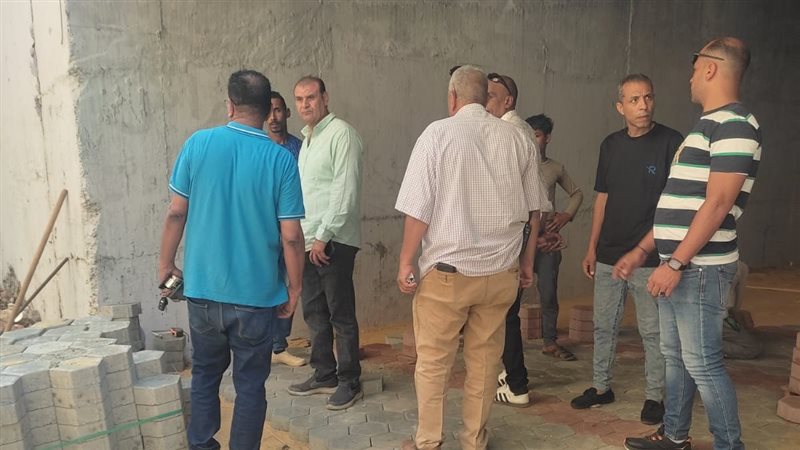 بدء العمل في النفق