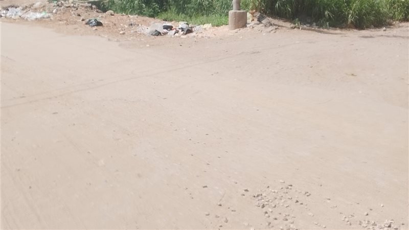 الطريق فى القرية