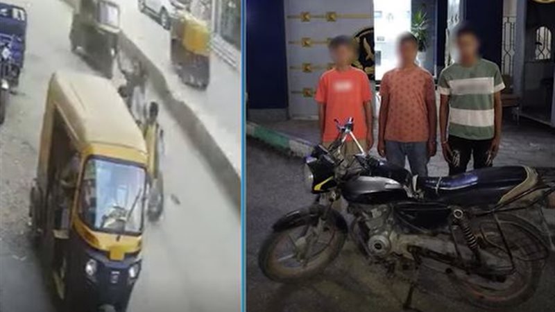المتهمون عقب القبض