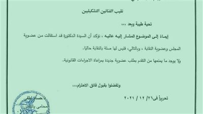 الفنانين التشكيليين تحسم الجدل: طارق الكومي هو النقيب الشرعي المنتخب