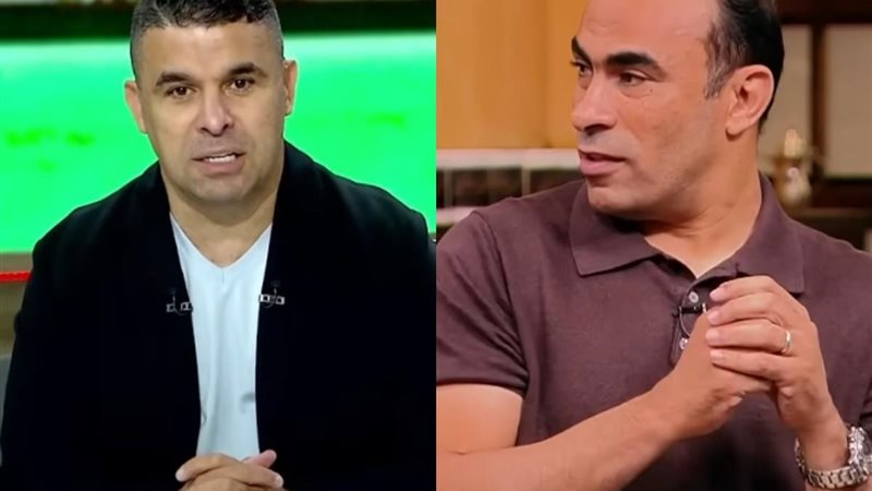 خالد الغندور وسيد