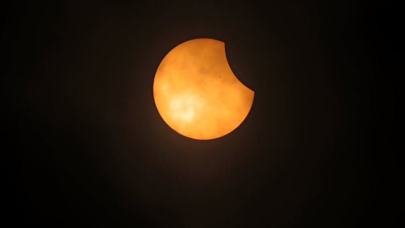 خسوف القمر 