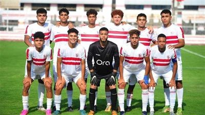شباب الزمالك مواليد 2005 يهزم المقاولون العرب بثلاثية