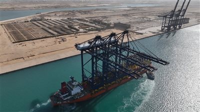 برلمانية تُشيد بالإنجاز العالمي لميناء السخنة وتسجيله في موسوعة جينيس