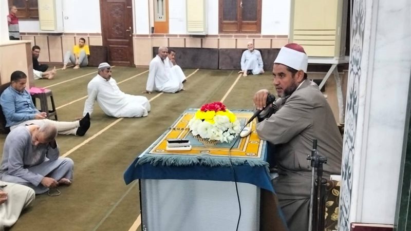 جانب من فعاليات الأسبوع