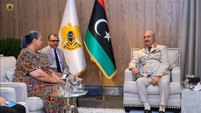 المشير خليفة حفتر