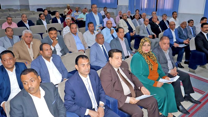 جانب من اجتماع المجلس