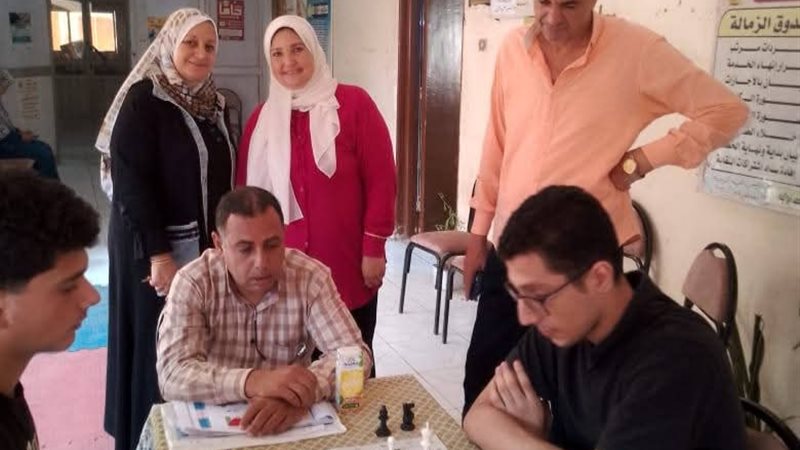 جانب من التصفيات