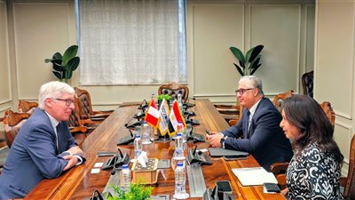 جمال الدين: نتطلع للتعاون مع جمهورية بيرو في قطاعات متنوعة على رأسها الخدمات 