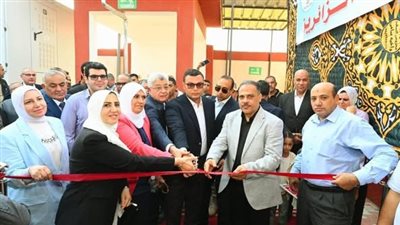 افتتاح محطة صرف صحي جديدة بالزقازيق ضمن احتفالات العيد القومي للشرقية