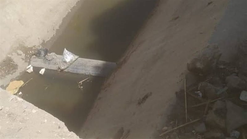 مصرف وترع ابوتشت