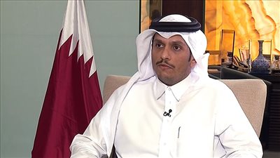 رئيس وزراء قطر: القصف الإسرائيلي إرهاب دولة وعدوان سافر على السيادة