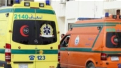 إصابة 5 أشخاص في حادث انقلاب سيارة ملاكي بالبحيرة             