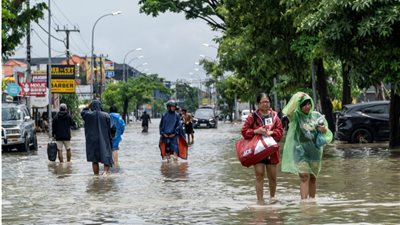 السيول تجتاح مدينة بالي الإندونيسية.. مقتل 6 وتضرر بنى تحتية