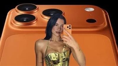قبل طرحه رسمياً.. دوا ليبا أول من يستخدم iPhone 17 Pro البرتقالى
