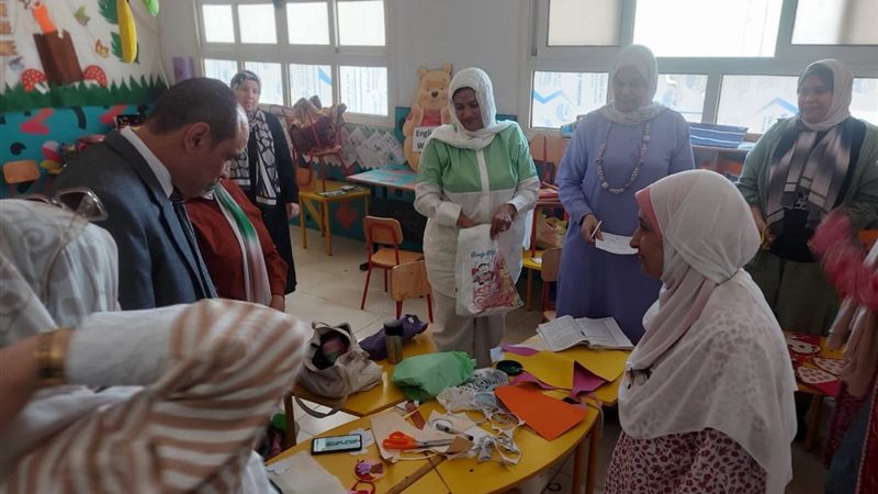 جانب من متابعة الاستعدادات