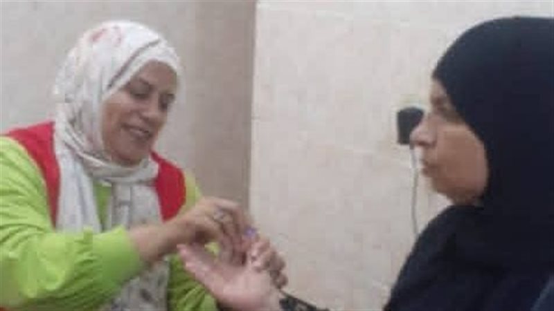 جانب من الحملة