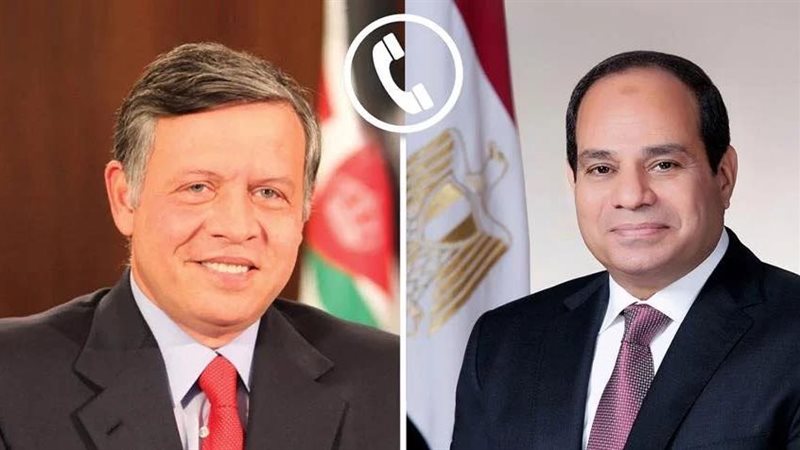 السيسي يتلقى اتصالًا