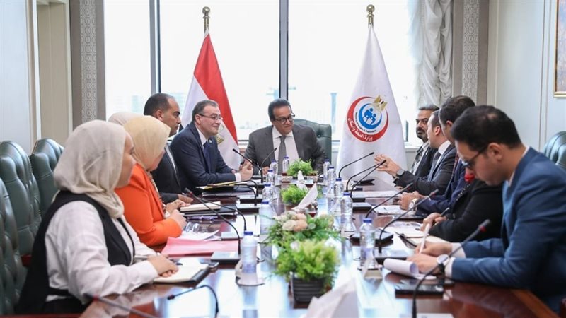 وزير الصحة يستقبل