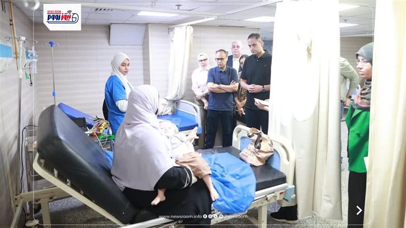 نائب وزير الصحة بالمنيا