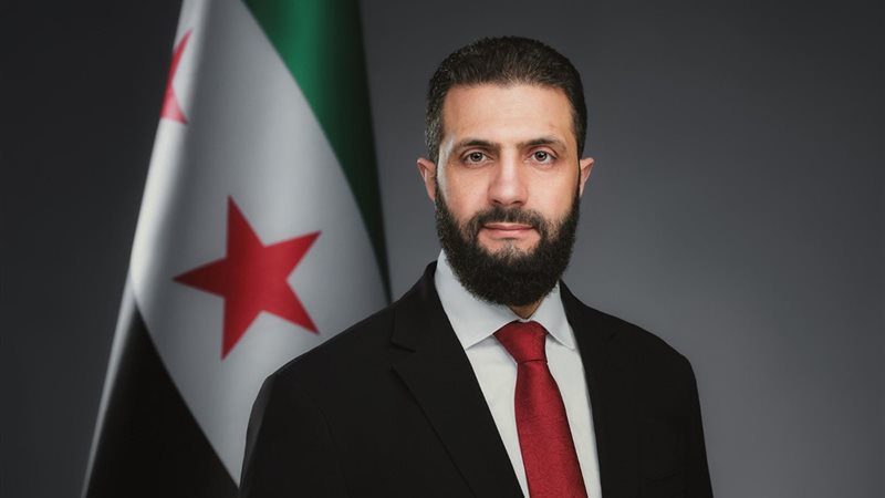 الرئيس السور أحمد