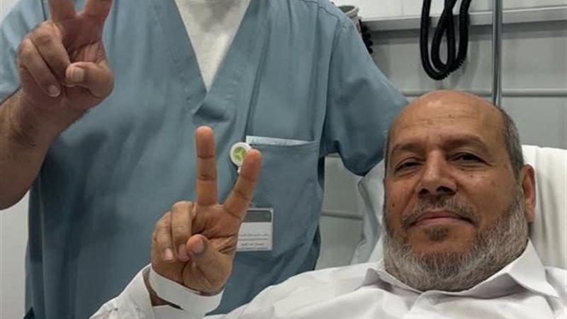 خليل الحية في أحد