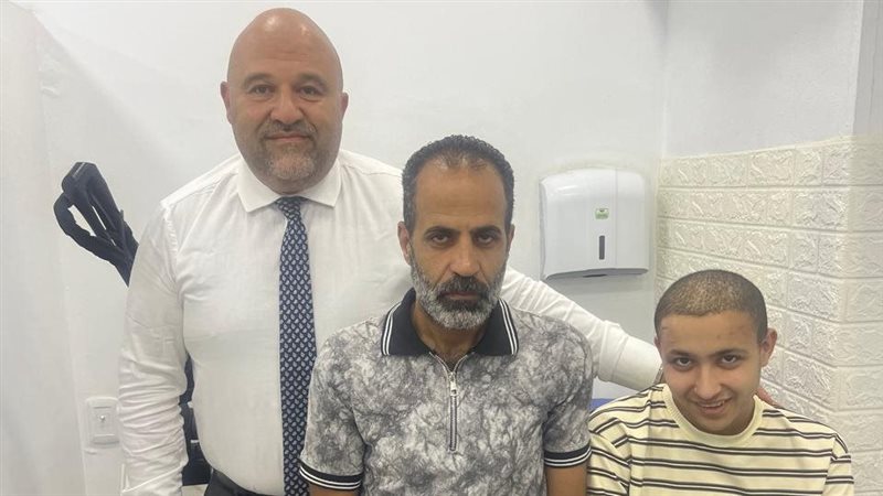 مصاب حريق بنها