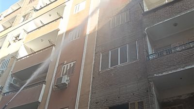 رب الأسرة.. وفاة أحد مصابي حريق 