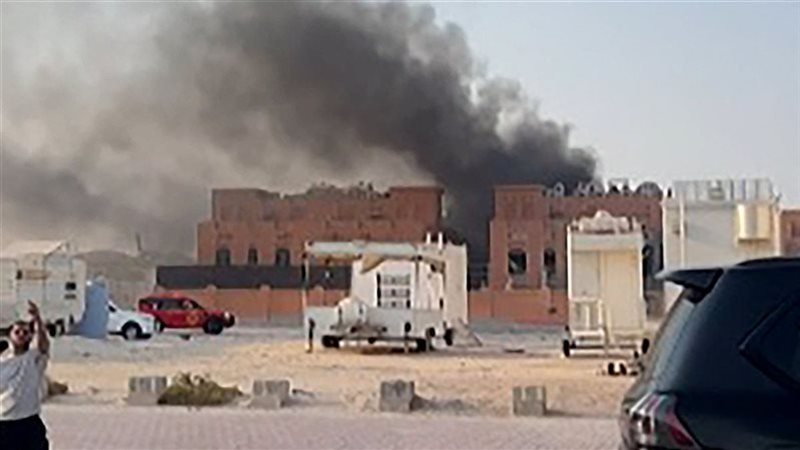 المكان المستهدف في