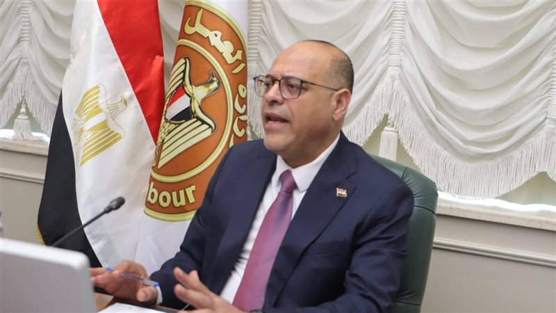 وزير العمل محمد جبران